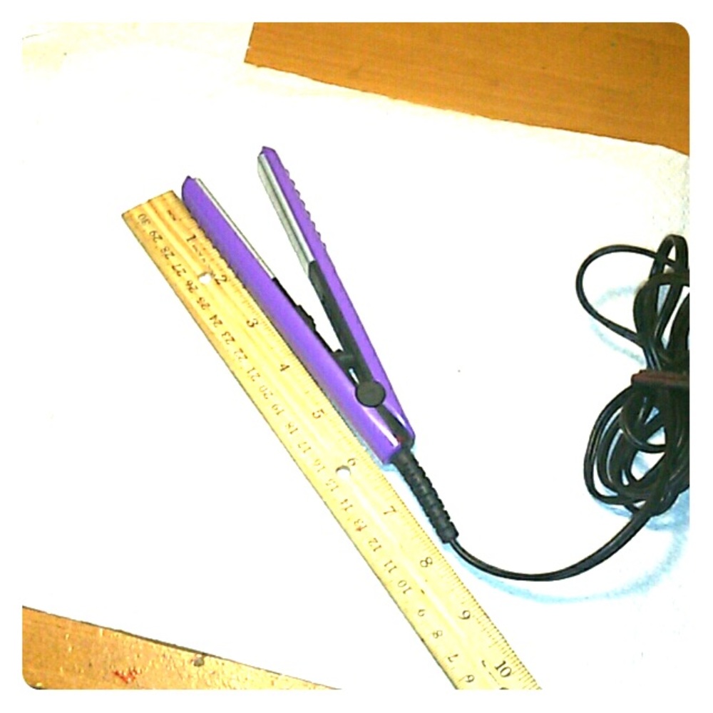 Hair straightner